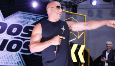 Vin Diesel vuelve locos a los mexicanos
