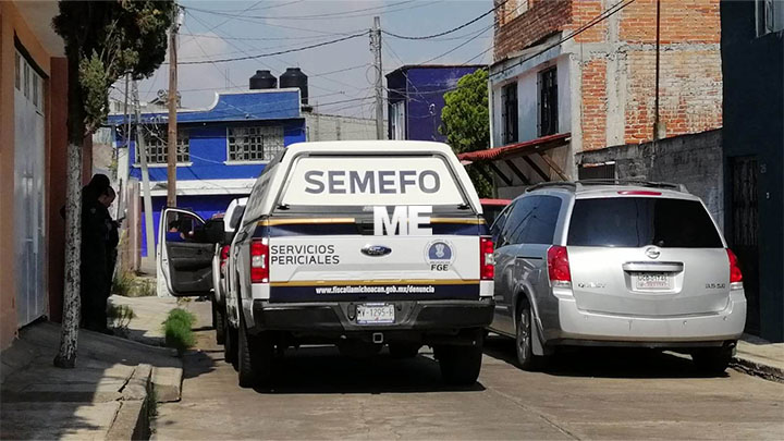 Woman found dead in home of the Adolfo López Mateos neighborhood, Morelia