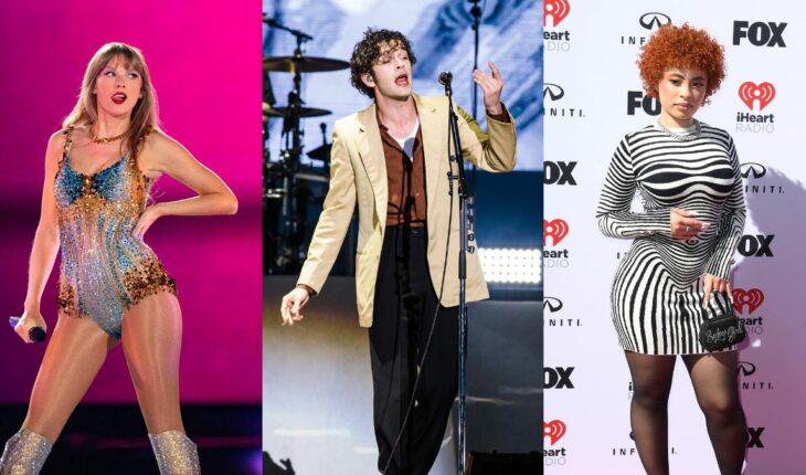 ¿Cuál es la polémica entre Taylor Swift, Ice Spice y Matty Healy? — Rock&Pop