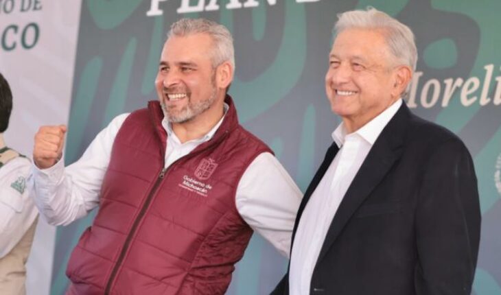 AMLO and Morena governors agree on unity towards the 2024 electoral process