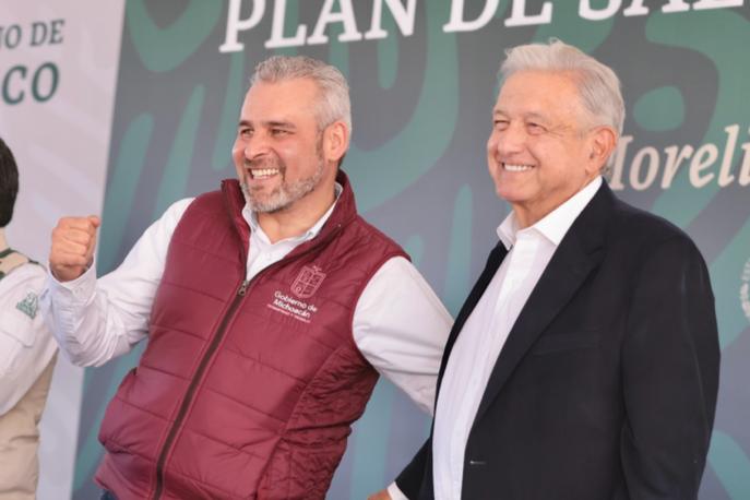 AMLO and Morena governors agree on unity towards the 2024 electoral process