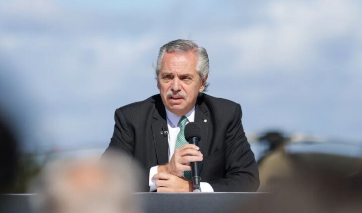 Alberto Fernández defendió a su Gobierno y los funcionarios: “Ninguno se va más enriquecido”
