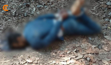 Amarrado de pies y manos, abandonan cadáver baleado en Zitácuaro