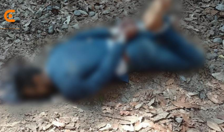 Amarrado de pies y manos, abandonan cadáver baleado en Zitácuaro