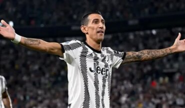 Ángel Di María said goodbye to Juventus with a striking message: “The end of a difficult and complicated stage has arrived”