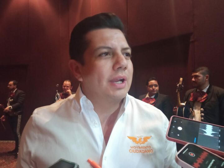Ante Poder Judicial, buscan reconocimiento de bancada naranja en el Congreso de Michoacán