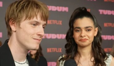 Aria Mia Loberti and Louis Hofmann on “The Light You Can’t See”: “It Will Be Epic”
