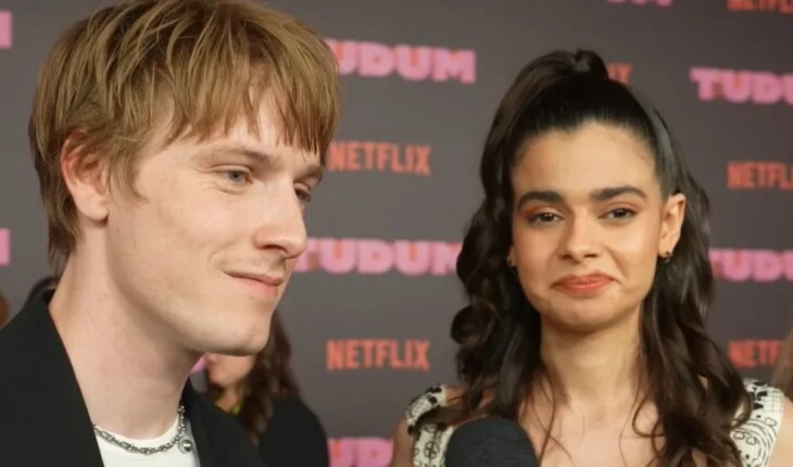 Aria Mia Loberti and Louis Hofmann on “The Light You Can’t See”: “It Will Be Epic”
