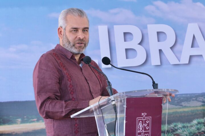 Arranca Bedolla rehabilitación del libramiento "Martí Mercado", en La Piedad