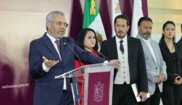 Buscan generar ruido, dice gobernador sobre violencia en Apatzingán