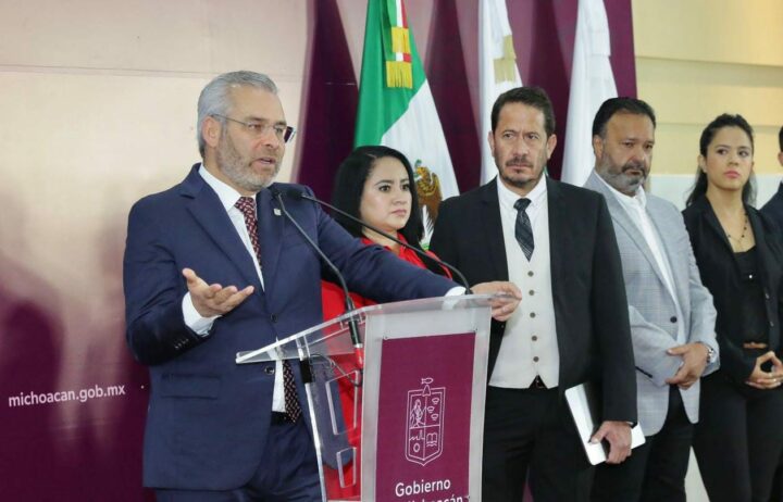 Buscan generar ruido, dice gobernador sobre violencia en Apatzingán