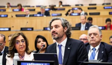 Cafiero reiteró el reclamo de negociación por las Islas Malvinas ante la ONU