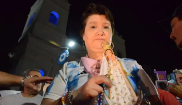 Cecilia’s mother led another march in Chaco: “I am peaceful, I want justice and I don’t want revenge”