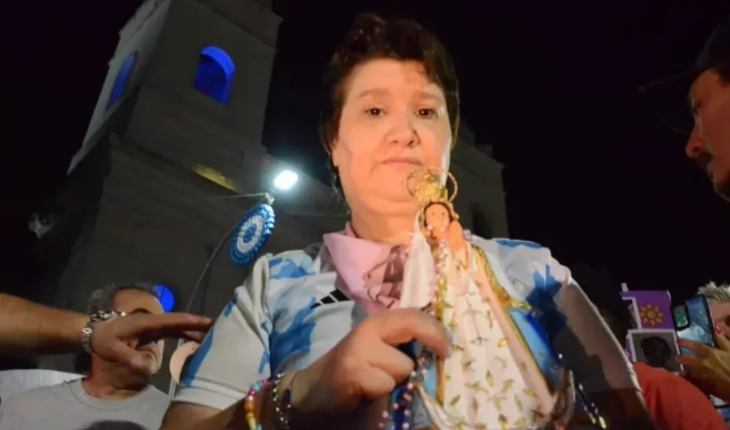 Cecilia’s mother led another march in Chaco: “I am peaceful, I want justice and I don’t want revenge”