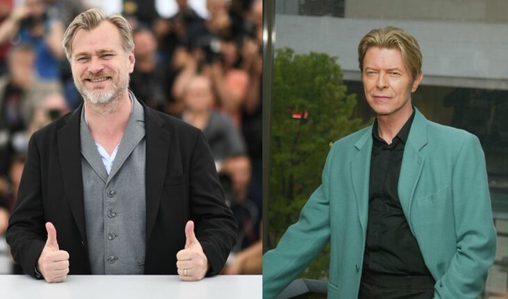 Christopher Nolan le rogó a David Bowie luego de que él lo rechazara — Rock&Pop