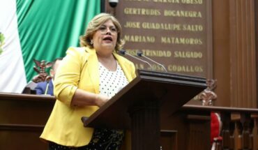 Congreso de Michoacán da certeza a derechos electorales de pueblos indígenas: Julieta García
