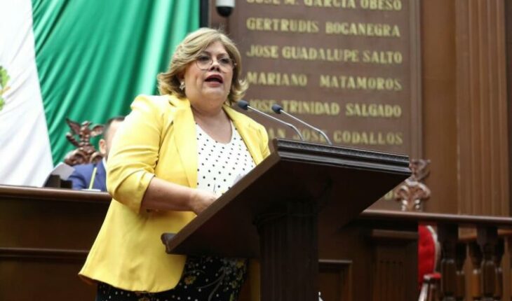Congreso de Michoacán da certeza a derechos electorales de pueblos indígenas: Julieta García