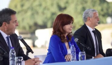 Cristina Kirchner detalló cómo fue el cierre de listas y criticó a Fernández