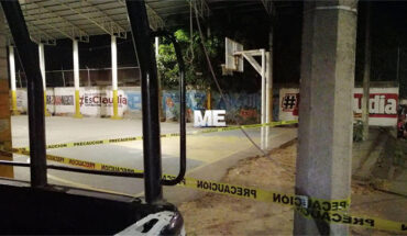 De 4 balazos matan a un hombre en cancha de basquetbol de Uruapan