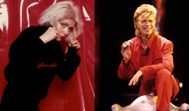 Debbie Harry defiende que David Bowie le haya expuesto sus genitales: "Fue con consentimiento"