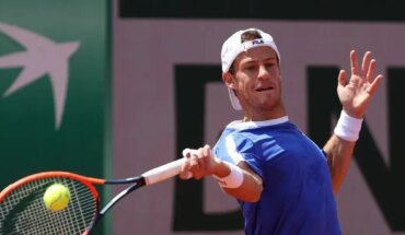 Diego Schwartzman fell to Stefanos Tsitsipas and was eliminated from Roland Garros
