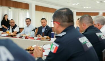 Disminución de delitos en Morelia, gracias a coordinación institucional: Torres Piña