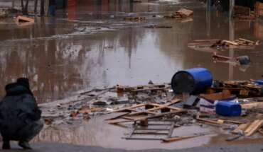 El centro-sur de Chile en zona de catástrofe por intensas lluvias
