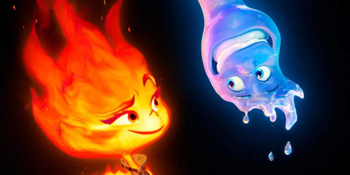 "Elements" the new Disney and Pixar film arrives with relaxed functions