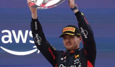 F1: Verstappen dominó y ganó en el GP de España