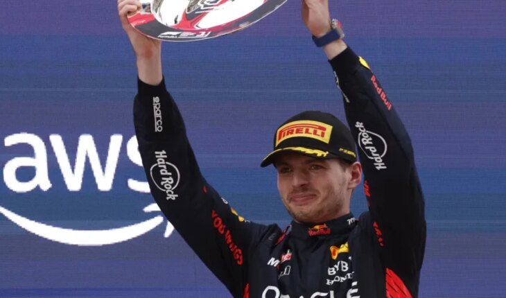 F1: Verstappen dominó y ganó en el GP de España