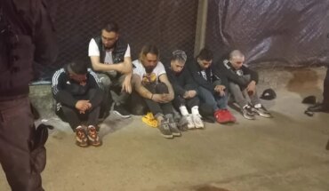 Fans injured and arrested after the match between Boca and Colo Colo