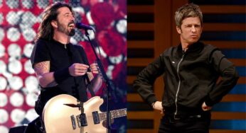 Foo Fighters rompen racha de #1 de Noel Gallagher en Reino Unido — Rock&Pop