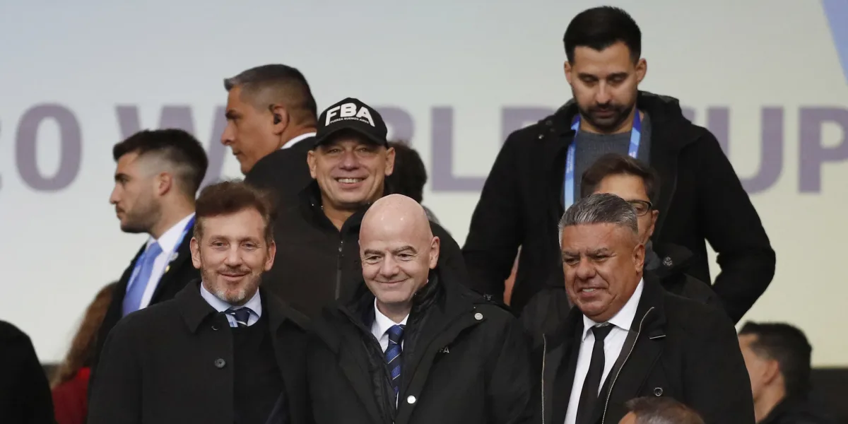 Gianni Infantino: "Argentina tiene que ser líder en el fútbol mundial"