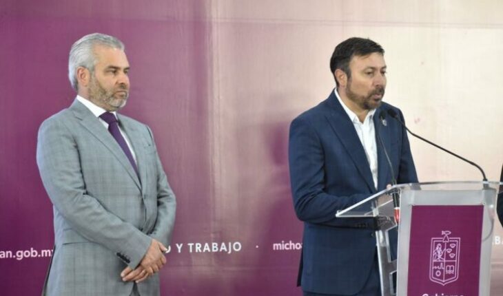 Gobierno de Michoacán invertirá de forma histórica 878 mdp en infraestructura hidráulica