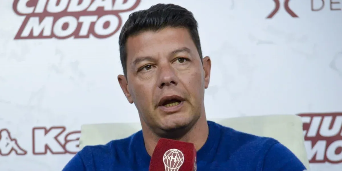 Huracán: Battaglia dejó de ser el técnico y Tobio hizo una dura acusación contra sus compañeros