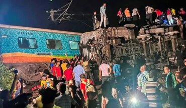 India: al menos 80 muertos y 850 heridos en un accidente de tren