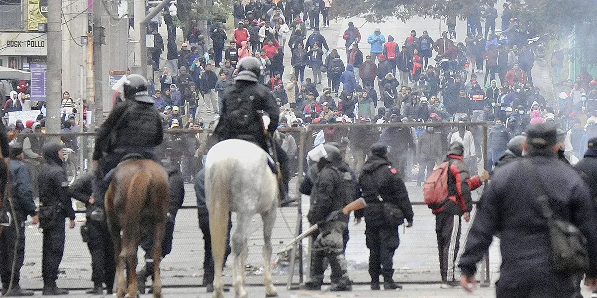 Jujuy: hay al menos 170 heridos y 68 detenidos