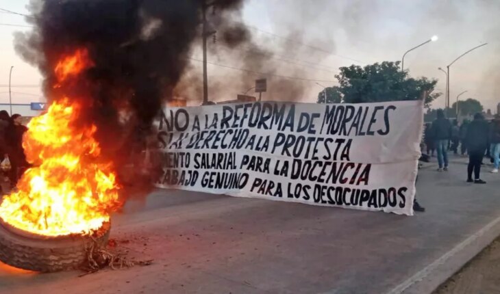 Jujuy: protest, repression and 25 detainees