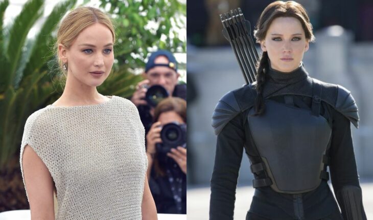La sorpresiva respuesta de Jennifer Lawrence por si le gustaría volver a ser Katniss en Los Juegos del Hambre — Rock&Pop