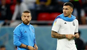 Leandro Paredes habló por primera vez de la salida del Papu Gómez de la Selección Argentina