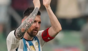 Lionel Messi llegó a la Argentina para disfrutar unos días libres antes de sumarse al Inter de Miami