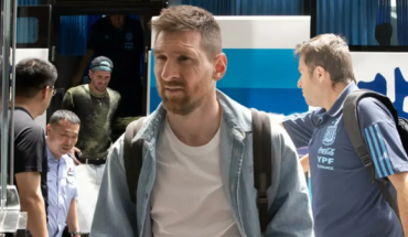 Llegó el capitán: Messi se sumó a la concentración de la Selección Argentina