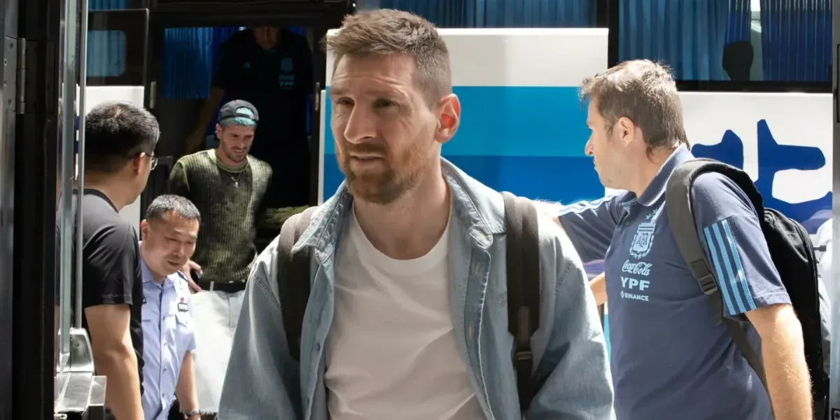 Llegó el capitán: Messi se sumó a la concentración de la Selección Argentina