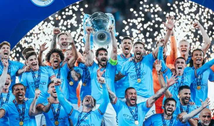Manchester City le ganó al Inter y se quedó con la primera Champions League de su historia