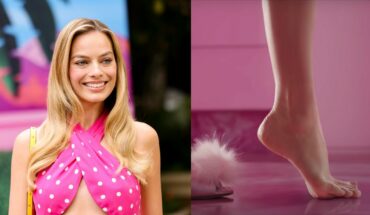 Margot Robbie finalmente explica la escena viral de sus pies en Barbie — Rock&Pop