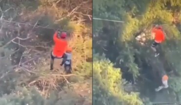 Mexico: A 6-year-old boy fell into the void from a zip line