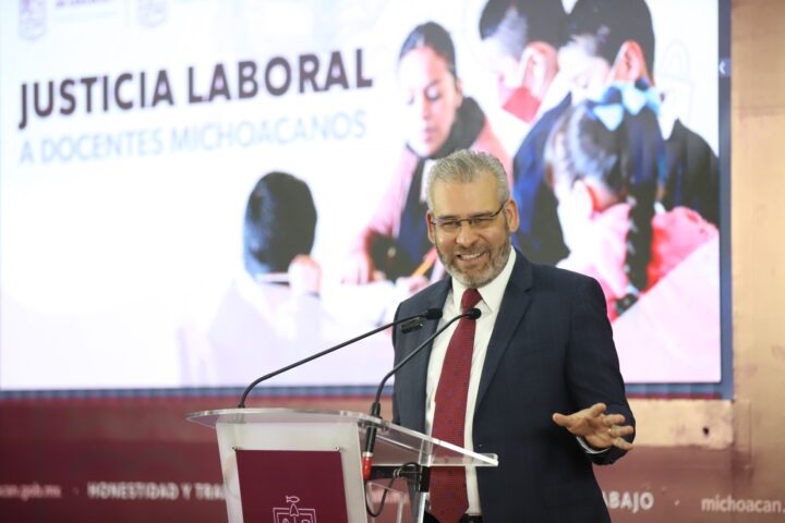 Michoacán con "piso parejo" a candidatos al gobierno federal, asegura Ramírez Bedolla