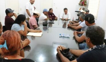 Municipal authorities and displaced communities meet in Apatzingán
