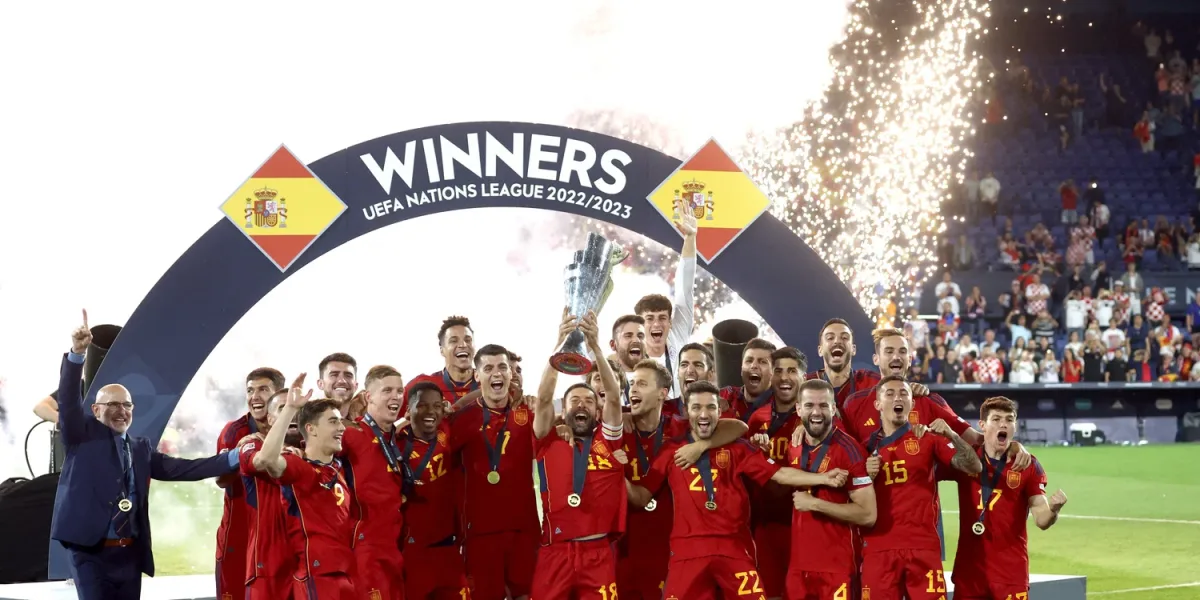Nations League: España venció en los penales a Croacia