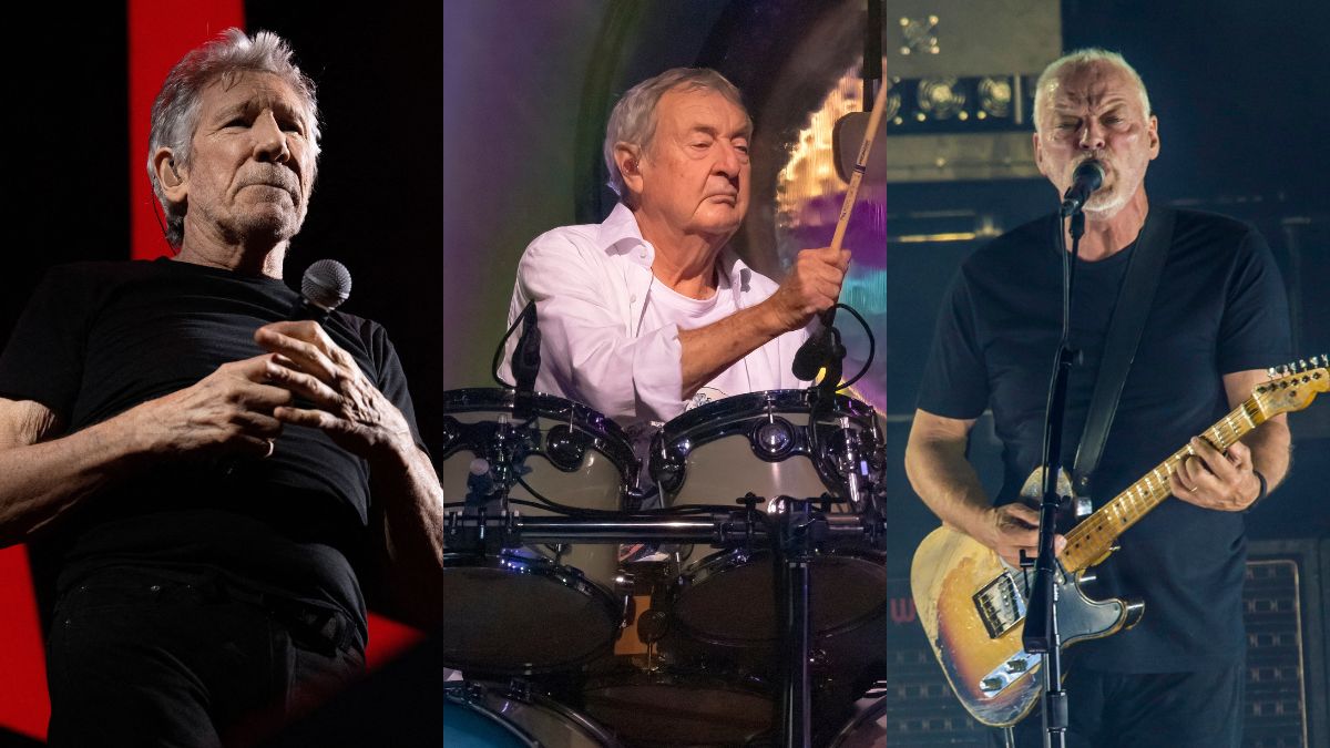 Nick Mason David Gilmour Roger Waters Pink Floyd reunión